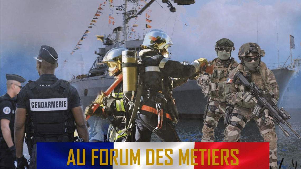 Forum des métiers des Armées et de la sécurité