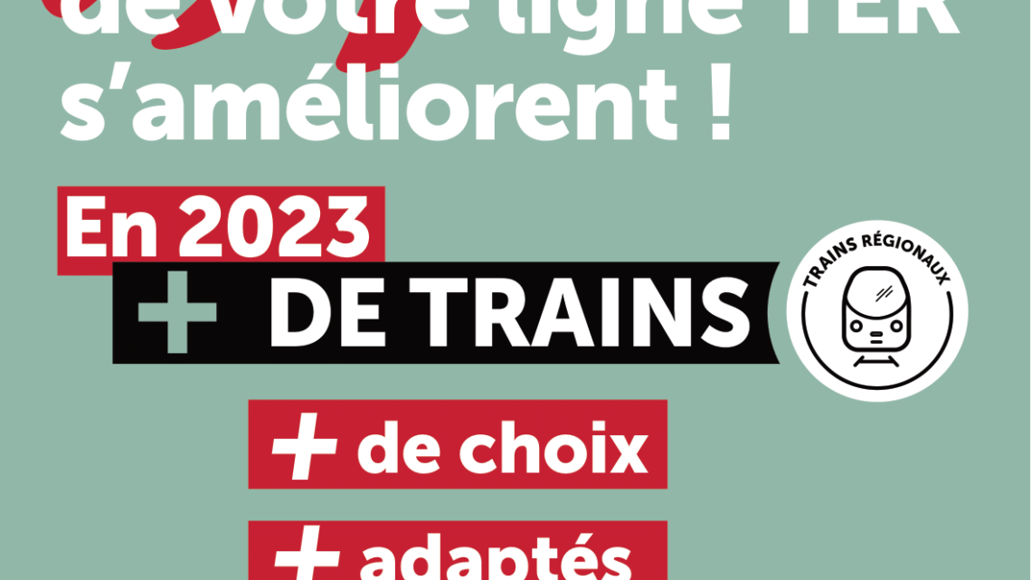 Evolutions horaires des TER sur les étoiles ferroviaires de Limoges et Brive