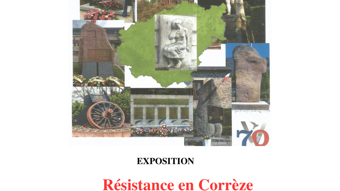 Exposition “Résistance en Corrèze”