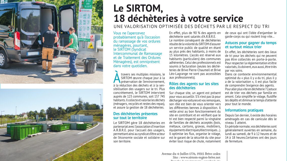 article SIRTOM