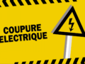 Coupure d’électricité