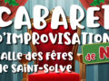 Cabaret d’improvisation de Noël